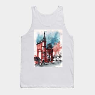 Magical city Tank Top